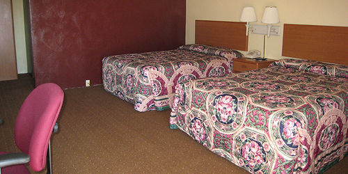 Budget Inn Motel Storm Lake Bagian luar foto